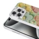 Apple iPhone 15 Pro Max Kılıf Çiçek Desenli Parlak Taşlı Sert Silikon Zore Garden Kapak Apple iPhone 15 Pro Max Kılıf Çiçek Desenli Parlak Taşlı Sert Silikon Zore Garden Kapak