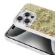 Apple iPhone 15 Pro Max Kılıf Çiçek Desenli Parlak Taşlı Sert Silikon Zore Garden Kapak Apple iPhone 15 Pro Max Kılıf Çiçek Desenli Parlak Taşlı Sert Silikon Zore Garden Kapak