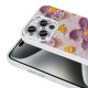 Apple iPhone 15 Pro Max Kılıf Çiçek Desenli Parlak Taşlı Sert Silikon Zore Garden Kapak Apple iPhone 15 Pro Max Kılıf Çiçek Desenli Parlak Taşlı Sert Silikon Zore Garden Kapak