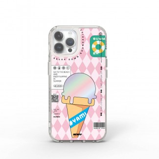 Apple iPhone 15 Pro Max Kılıf Çift Katman Desenli Wiwu Summer Serisi Kapak Apple iPhone 15 Pro Max Kılıf Çift Katman Desenli Wiwu Summer Serisi Kapak