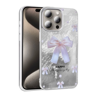 Bal-z Apple iPhone 15 Pro Max Kılıf Desenli Zore Mep Kapak