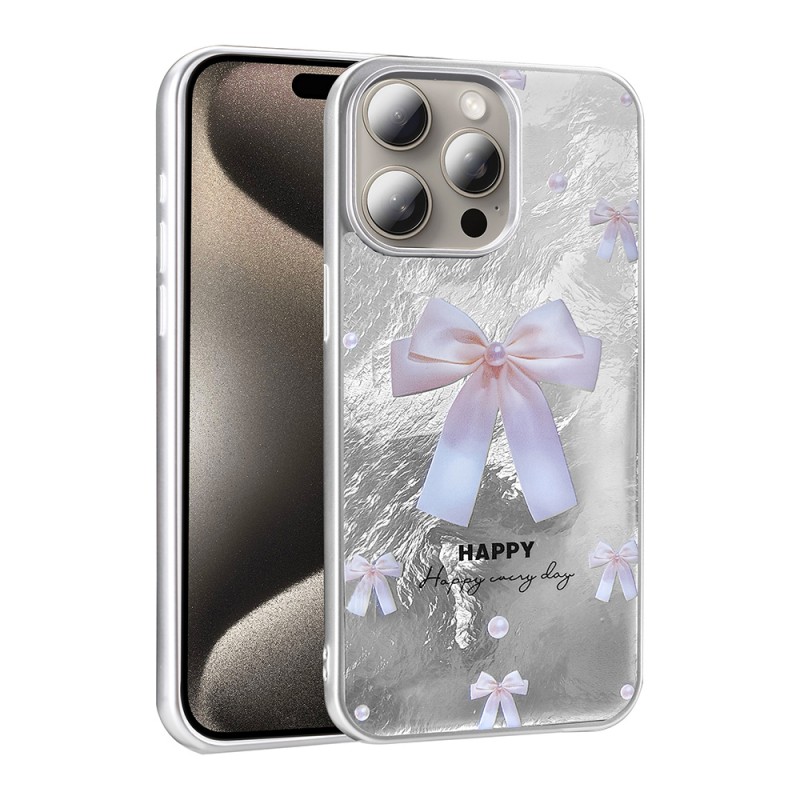 Bal-z Apple iPhone 15 Pro Max Kılıf Desenli Zore Mep Kapak