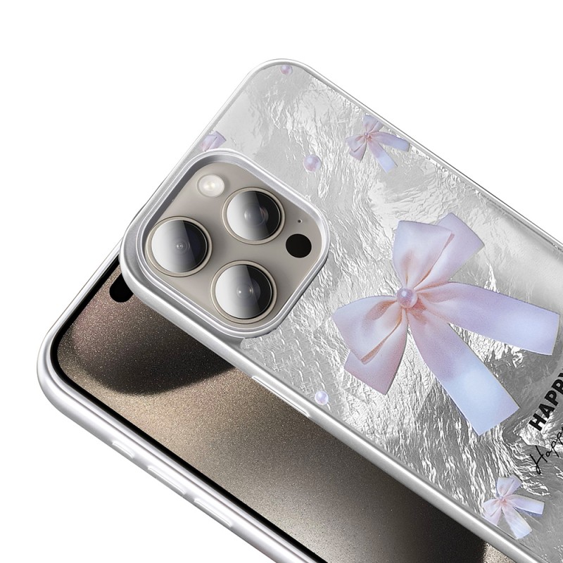 Bal-z Apple iPhone 15 Pro Max Kılıf Desenli Zore Mep Kapak