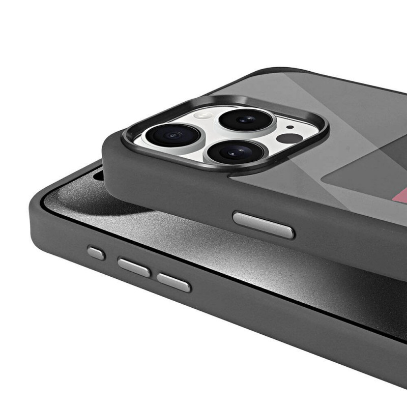 Bal-z Apple iPhone 15 Pro Max Kılıf Ekranı Yansıtan  Akıllı NFC Kapak