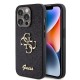 Apple iPhone 15 Pro Max Kılıf Guess Orjinal Lisanslı 4G Büyük Metal Logolu Glitter Kapak Apple iPhone 15 Pro Max Kılıf Guess Orjinal Lisanslı 4G Büyük Metal Logolu Glitter Kapak