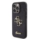 Apple iPhone 15 Pro Max Kılıf Guess Orjinal Lisanslı 4G Büyük Metal Logolu Glitter Kapak Apple iPhone 15 Pro Max Kılıf Guess Orjinal Lisanslı 4G Büyük Metal Logolu Glitter Kapak