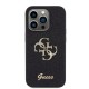 Apple iPhone 15 Pro Max Kılıf Guess Orjinal Lisanslı 4G Büyük Metal Logolu Glitter Kapak Apple iPhone 15 Pro Max Kılıf Guess Orjinal Lisanslı 4G Büyük Metal Logolu Glitter Kapak