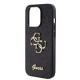 Apple iPhone 15 Pro Max Kılıf Guess Orjinal Lisanslı 4G Büyük Metal Logolu Glitter Kapak Apple iPhone 15 Pro Max Kılıf Guess Orjinal Lisanslı 4G Büyük Metal Logolu Glitter Kapak