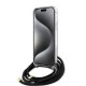 Apple iPhone 15 Pro Max Kılıf Guess Orjinal Lisanslı Çapraz Kordon 4G Desenli Kapak Apple iPhone 15 Pro Max Kılıf Guess Orjinal Lisanslı Çapraz Kordon 4G Desenli Kapak