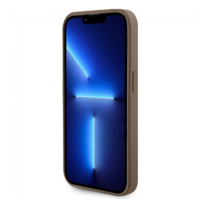 Apple iPhone 15 Pro Max Kılıf Guess Orjinal Lisanslı Delikli Yazı ve 4G Glitter Büyük Metal Logolu Kapak Apple iPhone 15 Pro Max Kılıf Guess Orjinal Lisanslı Delikli Yazı ve 4G Glitter Büyük Metal Logolu Kapak