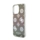 Apple iPhone 15 Pro Max Kılıf Guess Orjinal Lisanslı Desenli Yazı Logolu Askı İpli Holografik Glitter Peony Kapak Apple iPhone 15 Pro Max Kılıf Guess Orjinal Lisanslı Desenli Yazı Logolu Askı İpli Holografik Glitter Peony Kapak
