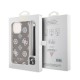 Apple iPhone 15 Pro Max Kılıf Guess Orjinal Lisanslı Desenli Yazı Logolu Askı İpli Holografik Glitter Peony Kapak Apple iPhone 15 Pro Max Kılıf Guess Orjinal Lisanslı Desenli Yazı Logolu Askı İpli Holografik Glitter Peony Kapak