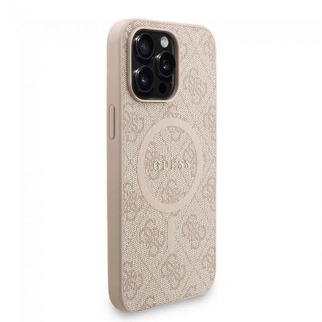 Apple iPhone 15 Pro Max Kılıf Guess Orjinal Lisanslı M-safe Şarj Özellikli PU Deri Bilek Askı İpli Yazı Logolu Kapak Apple iPhone 15 Pro Max Kılıf Guess Orjinal Lisanslı M-safe Şarj Özellikli PU Deri Bilek Askı İpli Yazı Logolu Kapak