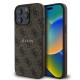 Apple iPhone 15 Pro Max Kılıf Guess Orjinal Lisanslı Magsafe Şarj Özellikli 4G Desen Yazı Logolu Kapak Apple iPhone 15 Pro Max Kılıf Guess Orjinal Lisanslı Magsafe Şarj Özellikli 4G Desen Yazı Logolu Kapak