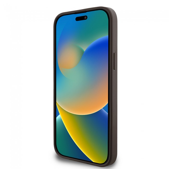 Apple iPhone 15 Pro Max Kılıf Guess Orjinal Lisanslı Magsafe Şarj Özellikli 4G Desen Yazı Logolu Kapak Apple iPhone 15 Pro Max Kılıf Guess Orjinal Lisanslı Magsafe Şarj Özellikli 4G Desen Yazı Logolu Kapak