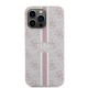 Apple iPhone 15 Pro Max Kılıf Guess Orjinal Lisanslı Magsafe Şarj Özellikli 4G Şerit Tasarımlı Printed Kapak Apple iPhone 15 Pro Max Kılıf Guess Orjinal Lisanslı Magsafe Şarj Özellikli 4G Şerit Tasarımlı Printed Kapak
