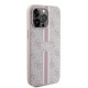 Apple iPhone 15 Pro Max Kılıf Guess Orjinal Lisanslı Magsafe Şarj Özellikli 4G Şerit Tasarımlı Printed Kapak Apple iPhone 15 Pro Max Kılıf Guess Orjinal Lisanslı Magsafe Şarj Özellikli 4G Şerit Tasarımlı Printed Kapak
