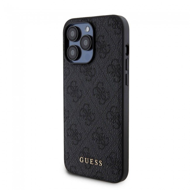 Apple iPhone 15 Pro Max Kılıf Guess Orjinal Lisanslı Magsafe Şarj Özellikli Yazı Logolu 4G Desenli Kapak + Powerbank 5000mAh 2in1 Set Apple iPhone 15 Pro Max Kılıf Guess Orjinal Lisanslı Magsafe Şarj Özellikli Yazı Logolu 4G Desenli Kapak + Powerbank 5000mAh 2in1 Set