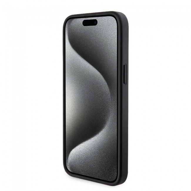 Apple iPhone 15 Pro Max Kılıf Guess Orjinal Lisanslı Magsafe Şarj Özellikli Yazı Logolu 4G Desenli Kapak + Powerbank 5000mAh 2in1 Set Apple iPhone 15 Pro Max Kılıf Guess Orjinal Lisanslı Magsafe Şarj Özellikli Yazı Logolu 4G Desenli Kapak + Powerbank 5000mAh 2in1 Set