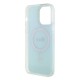 Apple iPhone 15 Pro Max Kılıf Guess Orjinal Lisanslı Magsafe Şarj Özellikli Yazı Logolu Iridescent Kapak Apple iPhone 15 Pro Max Kılıf Guess Orjinal Lisanslı Magsafe Şarj Özellikli Yazı Logolu Iridescent Kapak