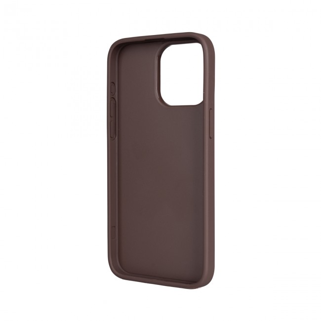Apple iPhone 15 Pro Max Kılıf Guess Orjinal Lisanslı PU Deri 4G Büyük Metal Logolu Çapraz Vücut Askılı Kapak Apple iPhone 15 Pro Max Kılıf Guess Orjinal Lisanslı PU Deri 4G Büyük Metal Logolu Çapraz Vücut Askılı Kapak