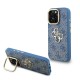 Apple iPhone 15 Pro Max Kılıf Guess Orjinal Lisanslı PU Deri 4G Desenli Metal Büyük 4G ve Yazı Logolu Kamera Standlı Kapak Apple iPhone 15 Pro Max Kılıf Guess Orjinal Lisanslı PU Deri 4G Desenli Metal Büyük 4G ve Yazı Logolu Kamera Standlı Kapak