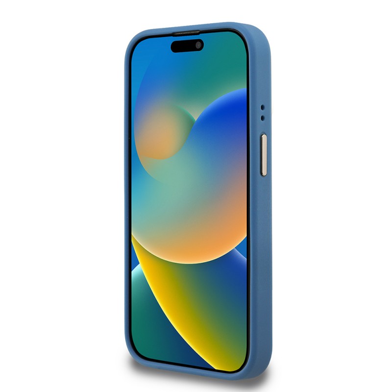 Bal-z Apple iPhone 15 Pro Max Kılıf Guess Orjinal Lisanslı PU Deri 4G Desenli Metal Büyük 4G ve Yazı Logolu Kamera Standlı Kapak