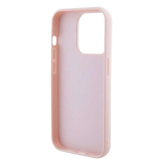 Apple iPhone 15 Pro Max Kılıf Guess Orjinal Lisanslı PU Deri Metal Yazı Logolu Kapitone Kapak Apple iPhone 15 Pro Max Kılıf Guess Orjinal Lisanslı PU Deri Metal Yazı Logolu Kapitone Kapak