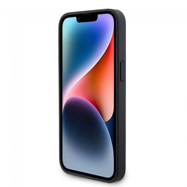 Apple iPhone 15 Pro Max Kılıf Guess Orjinal Lisanslı PU Deri Taşlı Üçgen Logo 4G Desenli Strass Kapak Apple iPhone 15 Pro Max Kılıf Guess Orjinal Lisanslı PU Deri Taşlı Üçgen Logo 4G Desenli Strass Kapak