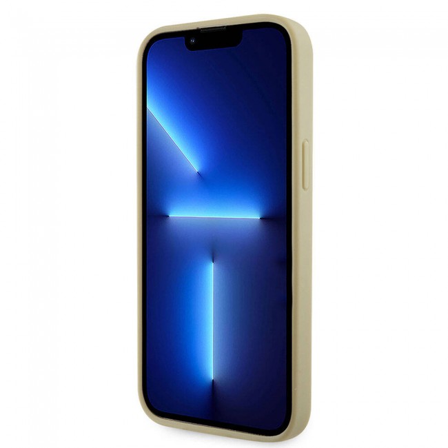 Apple iPhone 15 Pro Max Kılıf Guess Orjinal Lisanslı Taşlı Arka Yüzey Üçgen Logolu Kapak Apple iPhone 15 Pro Max Kılıf Guess Orjinal Lisanslı Taşlı Arka Yüzey Üçgen Logolu Kapak