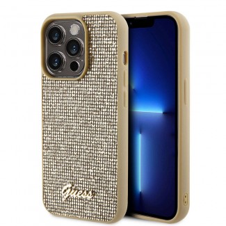 Apple iPhone 15 Pro Max Kılıf Guess Orjinal Lisanslı Yazı Logolu Disco Script Metal Kapak Apple iPhone 15 Pro Max Kılıf Guess Orjinal Lisanslı Yazı Logolu Disco Script Metal Kapak