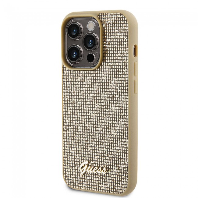 Apple iPhone 15 Pro Max Kılıf Guess Orjinal Lisanslı Yazı Logolu Disco Script Metal Kapak Apple iPhone 15 Pro Max Kılıf Guess Orjinal Lisanslı Yazı Logolu Disco Script Metal Kapak
