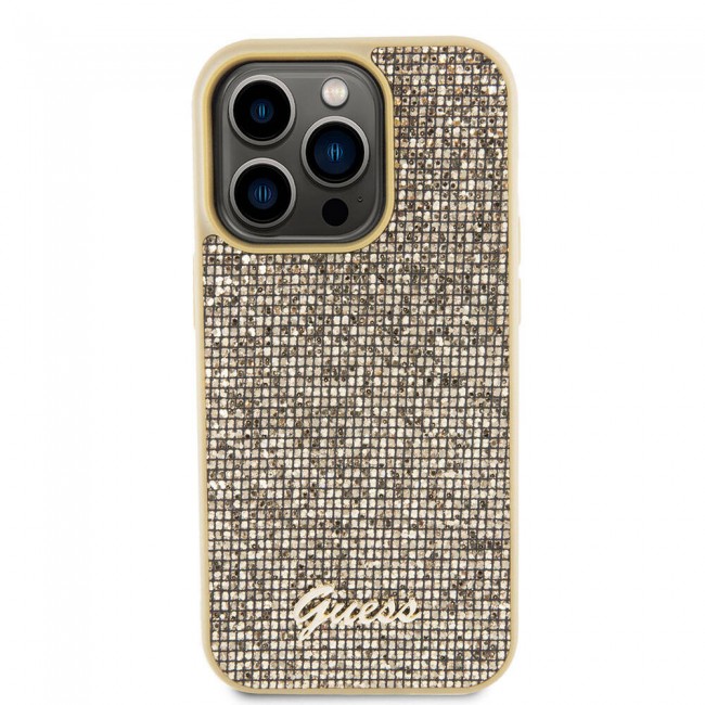 Apple iPhone 15 Pro Max Kılıf Guess Orjinal Lisanslı Yazı Logolu Disco Script Metal Kapak Apple iPhone 15 Pro Max Kılıf Guess Orjinal Lisanslı Yazı Logolu Disco Script Metal Kapak