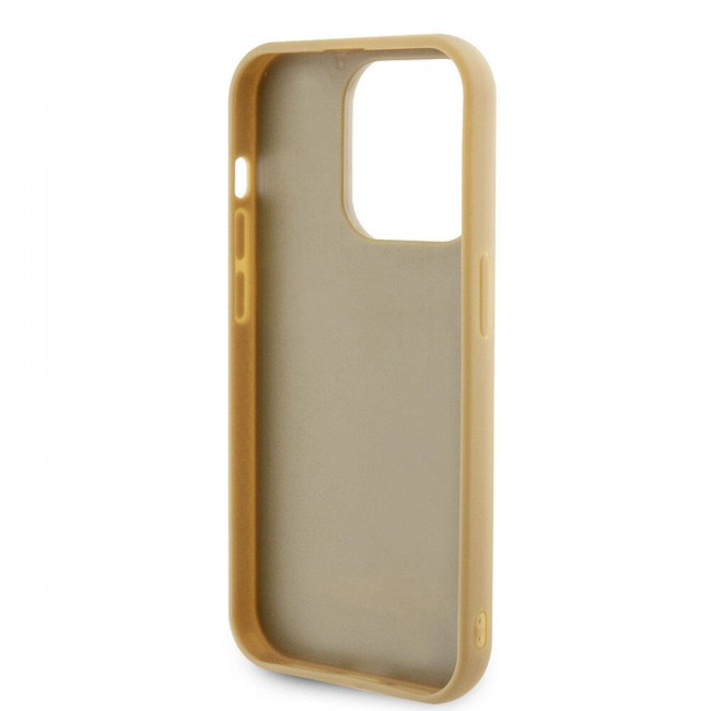 Apple iPhone 15 Pro Max Kılıf Guess Orjinal Lisanslı Yazı Logolu Disco Script Metal Kapak Apple iPhone 15 Pro Max Kılıf Guess Orjinal Lisanslı Yazı Logolu Disco Script Metal Kapak