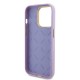 Apple iPhone 15 Pro Max Kılıf Guess Orjinal Lisanslı Yazı Logolu Glitter Glossy Script Kapak