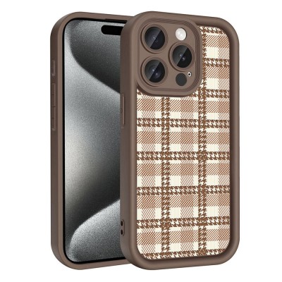 Bal-z Apple iPhone 15 Pro Max Kılıf Kamera Korumalı Baskılı Arka Yüzey  Klas Kapak