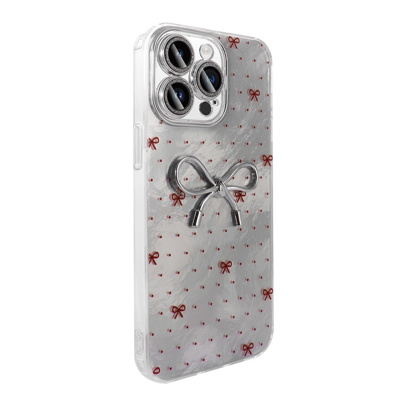 Bal-z Apple iPhone 15 Pro Max Kılıf Kamera Korumalı Figürlü Zore Ponti Silikon Kapak