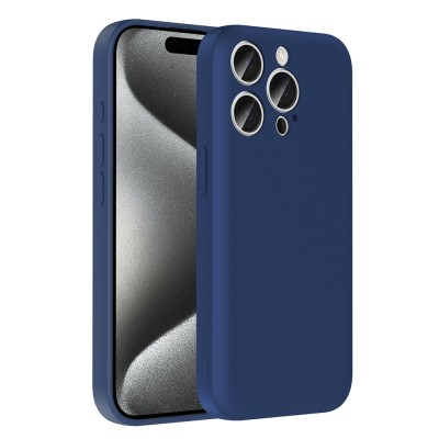 Bal-z Apple iPhone 15 Pro Max Kılıf Kamera Korumalı Kartlık Hazneli Zore Vitra Kapak