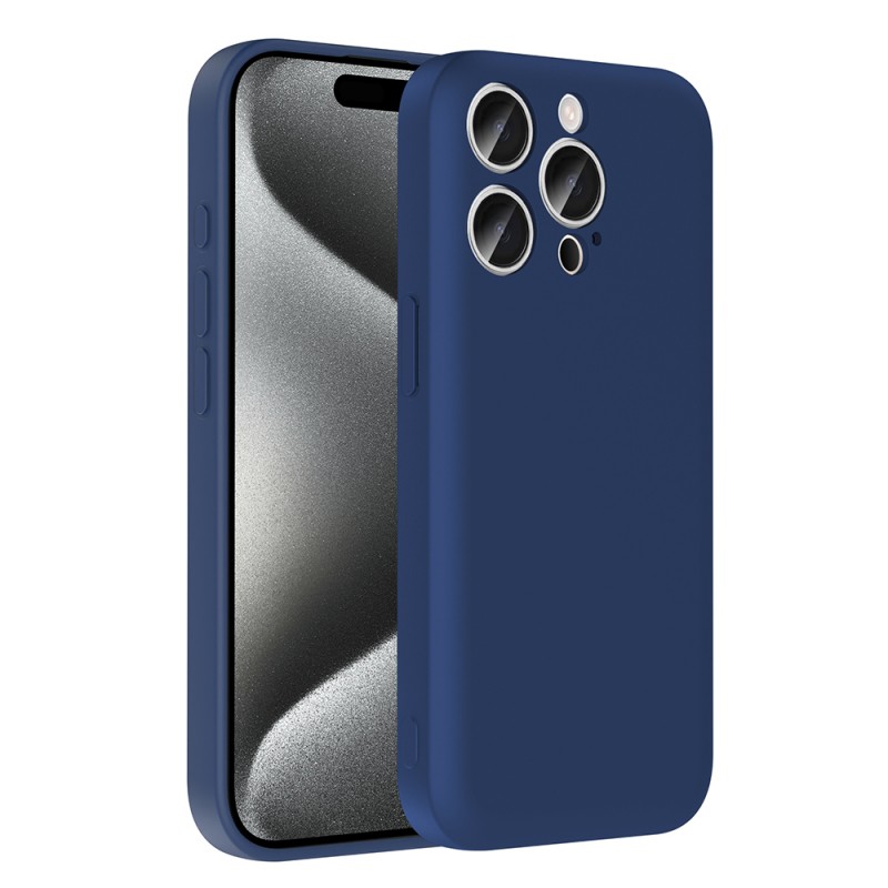 Bal-z Apple iPhone 15 Pro Max Kılıf Kamera Korumalı Kartlık Hazneli Zore Vitra Kapak