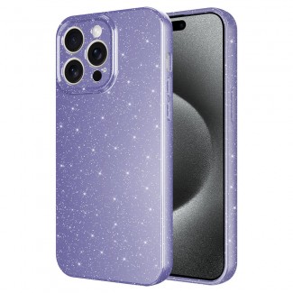 Apple iPhone 15 Pro Max Kılıf Kamera Korumalı Simli Lüks Zore Koton Kapak Apple iPhone 15 Pro Max Kılıf Kamera Korumalı Simli Lüks Zore Koton Kapak