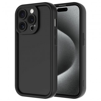 Apple iPhone 15 Pro Max Kılıf Kamera Korumalı Zore Ananas Kapak Apple iPhone 15 Pro Max Kılıf Kamera Korumalı Zore Ananas Kapak