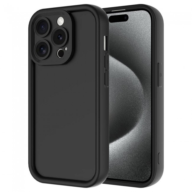 Apple iPhone 15 Pro Max Kılıf Kamera Korumalı Zore Ananas Kapak Apple iPhone 15 Pro Max Kılıf Kamera Korumalı Zore Ananas Kapak