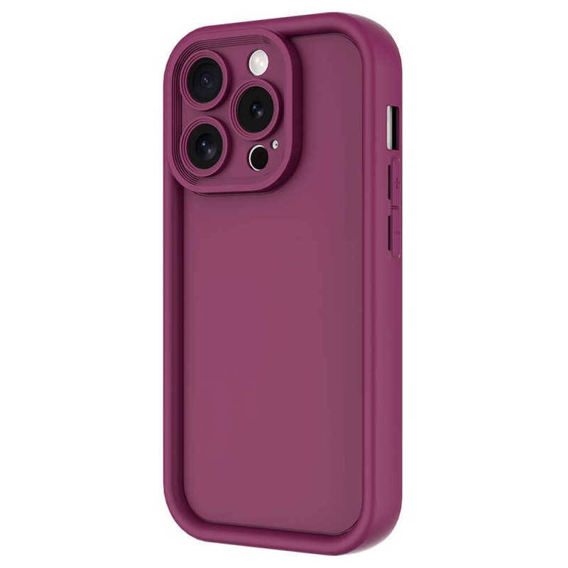 Bal-z Apple iPhone 15 Pro Max Kılıf Kamera Korumalı  Ananas Kapak