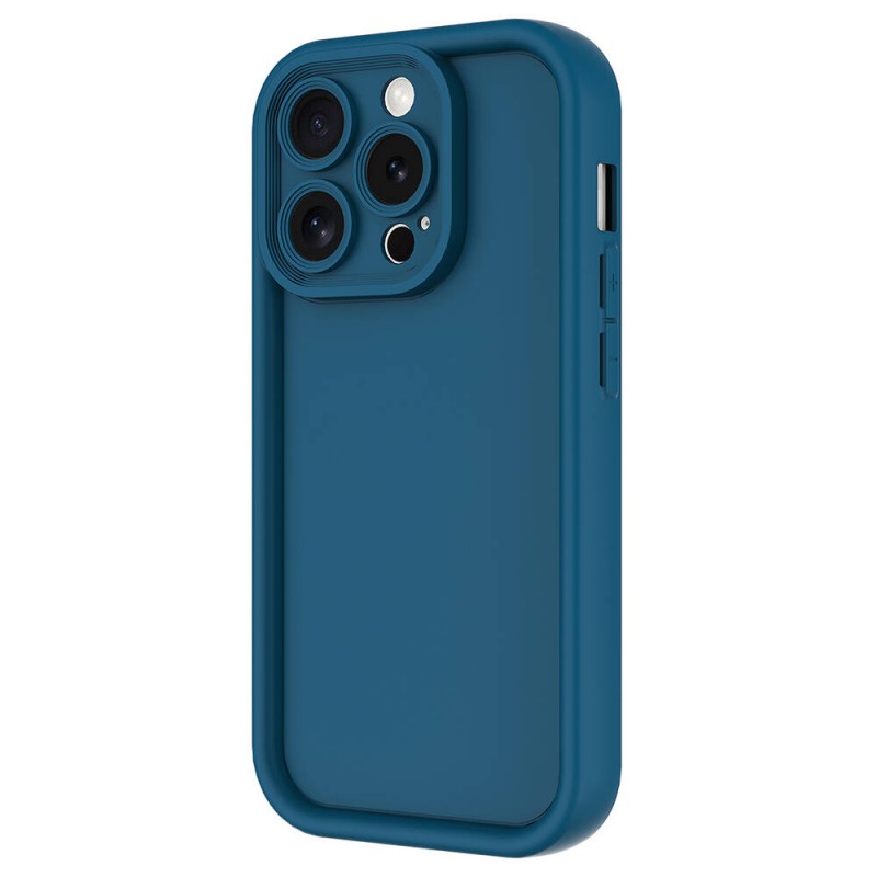 Bal-z Apple iPhone 15 Pro Max Kılıf Kamera Korumalı  Ananas Kapak