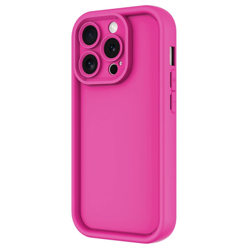 Bal-z Apple iPhone 15 Pro Max Kılıf Kamera Korumalı  Ananas Kapak