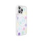Apple iPhone 15 Pro Max Kılıf M-Safe Şarj Özellikli Şeffaf Zore Folk Sert Kapak Apple iPhone 15 Pro Max Kılıf M-Safe Şarj Özellikli Şeffaf Zore Folk Sert Kapak