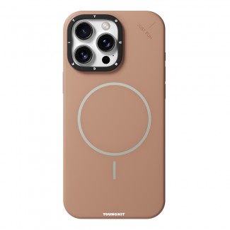 Apple iPhone 15 Pro Max Kılıf M-safe Şarj Özellikli Youngkit Dynamag Serisi Kapak Apple iPhone 15 Pro Max Kılıf M-safe Şarj Özellikli Youngkit Dynamag Serisi Kapak