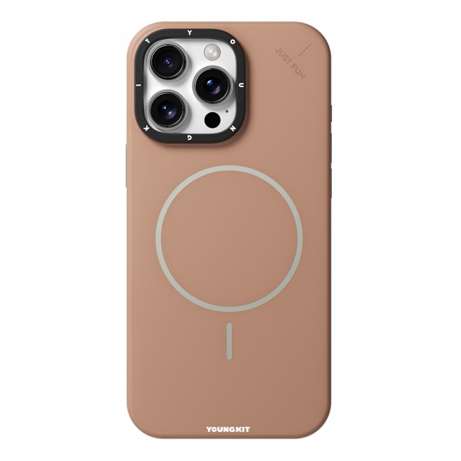 Apple iPhone 15 Pro Max Kılıf M-safe Şarj Özellikli Youngkit Dynamag Serisi Kapak Apple iPhone 15 Pro Max Kılıf M-safe Şarj Özellikli Youngkit Dynamag Serisi Kapak