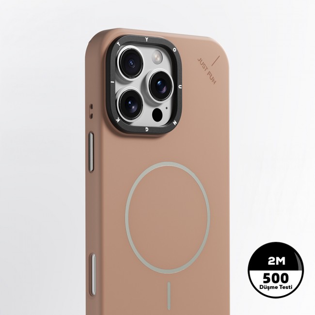 Apple iPhone 15 Pro Max Kılıf M-safe Şarj Özellikli Youngkit Dynamag Serisi Kapak Apple iPhone 15 Pro Max Kılıf M-safe Şarj Özellikli Youngkit Dynamag Serisi Kapak