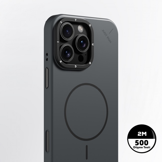 Apple iPhone 15 Pro Max Kılıf M-safe Şarj Özellikli Youngkit Dynamag Serisi Kapak Apple iPhone 15 Pro Max Kılıf M-safe Şarj Özellikli Youngkit Dynamag Serisi Kapak